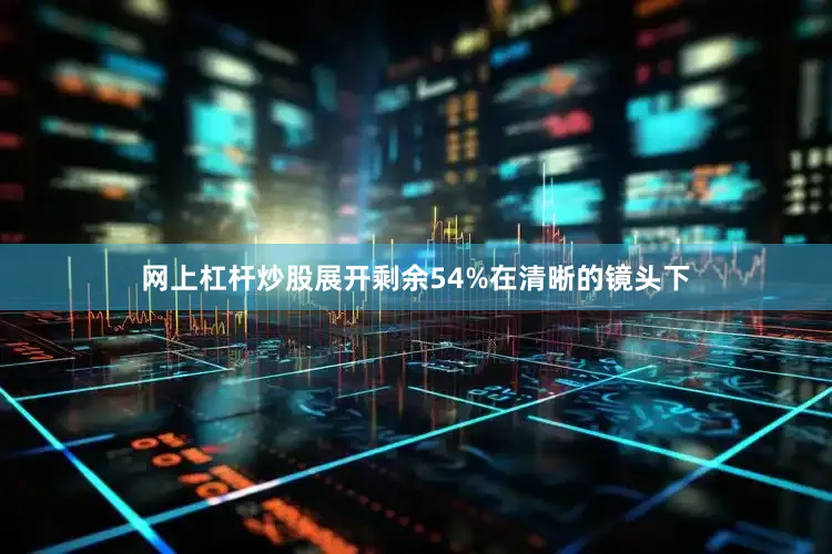 网上杠杆炒股展开剩余54%在清晰的镜头下