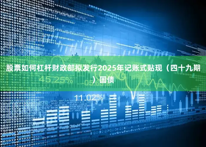 股票如何杠杆财政部拟发行2025年记账式贴现（四十九期）国债
